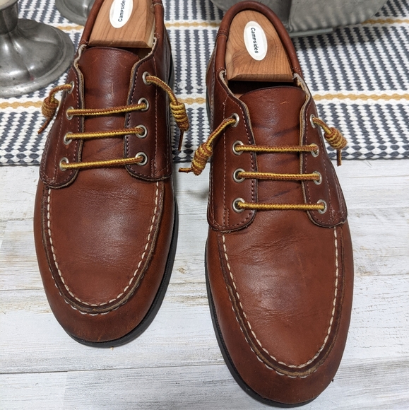 Sebago Campsides shoes, USA made, ORIGINAL, 9.5M / D, RARE - Picture 3 of 11